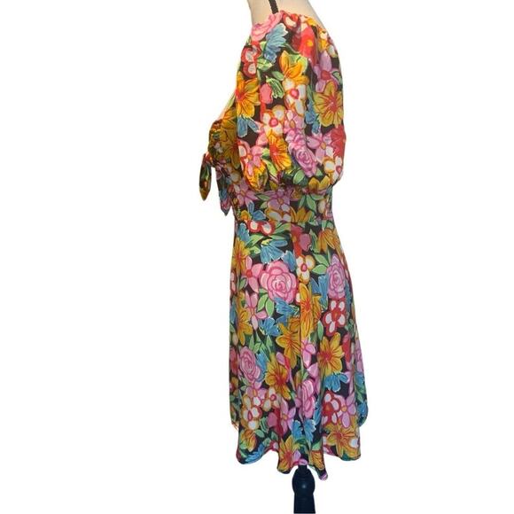 For Love & Lemons Puff Sleeve Mini Dress - Picture 6 of 12